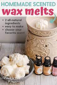 How To Make Homemade Wax Melts With Essential Oils Recipe Wax Melts Recipes Scented Wax Melts Diy Wax