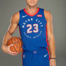 Find many great new & used options and get the best deals for new 2021 nba nike detroit pistons blake griffin #23 city edition swingman jersey at the best online prices at ebay! Pistons Debut New City Edition Uniforms For 2020 2021 Season Detroit Bad Boys
