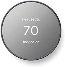 Welcome to the vacation simulator, a rough approximation of vacation inspired by real human not jobbing, brought to you by the same robots behind the job simulator. Google G4cvz Nest Thermostat Smart Thermostat For Home Programmable Wifi Thermostat Charcoal Dealors