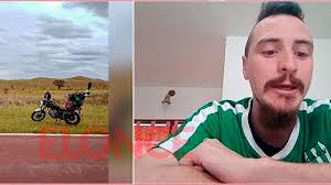 De Oro Verde a Ushuaia: la odisea en moto de un fanático de La Renga