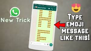 Skull emoji is the picture of a human skull. Whatsapp New Trick How To Write Type Emoji Message On Whatsapp Youtube