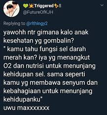 Kalo gombalan di atas hanya menggunakan 2 unsur saja, beda halnya dengan yang satu ini. Gombalan Pakai Rumus Kimia Cara Golden