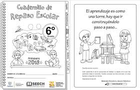 Ayudarán a darte cuenta qué sientes y qué debes hacer para regular algunas de tus emociones. Cuadernillo De Repaso Escolar Para Sexto Grado De Primaria Primavera 2018 Educacion Primaria