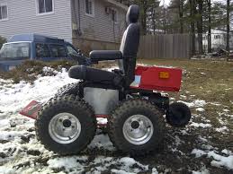 4x4 Wheelchair Wheelchair Friendly Power Scooter Wheelchair