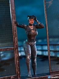 Catwoman got caught! by Citrus2077
