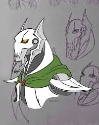 A Broken Man By Guardianofnightmares Star Wars Cartoon Star Wars Villains Star Wars Species