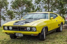 It is based on a 1973 ford falcon xb gt coupe, which was modified to become a police interceptor by the main force patrol. Ford Falcon Xb Gt Hardtop Ford Falcon Old Muscle Cars Classic Cars Muscle