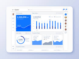 Connect with them on dribbble; Sales Financial Transactions Dashboard Free Ui Xd Psdkits