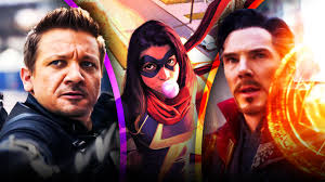 When submitting fan art, a piece of concept art or a cosplay, we ask that you properly link to the original source and if it's oc, label it as oc. Mcu Leaked Concept Art For Doctor Strange 2 Ms Marvel Hawkeye Revealed