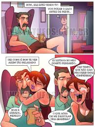 As calcinhas da Aninha - Família Sacana - HQ de Sexo