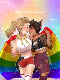 This month i reached 4 years of being on estrogen :) happy pride month everyone !! Happy Pride Month She Ra And The Princesses Of Power Katleonardoart Wholesomeyuri