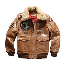 Genuine Cowhide Air Force Pilot Jacket Pilot Jacket Jackets Air Force Jacket