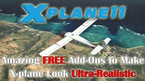 X Plane 11 10 Amazing Free Add Ons To Make X Plane Look Ultra Realistic Youtube