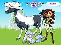 Jucat de 4,468 ori votat Jocuri Cu Horseland Regatul Cailor Jocuri Kizi Online