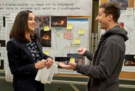 Maybe you would like to learn more about one of these? Brooklyn Nine Nine Recap Season 5 Episode 15 Amy Sergeant Exam Tvline