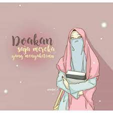 Bisa juga gambar ini dibuat untuk koleksi. Kartun Muslimah Bercadar Terbaru 2018 Cartoon Lovers