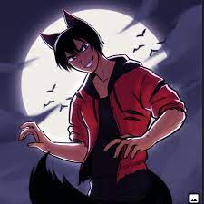 ❤️Julia❤️ on Instagram: “Almost Halloween 🎃 and I'm going as a werewolf  like Aaron but I won't wear red eye contacts c… | Aphmau, Aphmau pictures,  Aphmau wallpaper