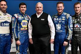 Find the latest hendrick motorsports news, team info, schedules, photos and videos, and more. Hendrick Motorsports 16 Nascar Titles And Running For More Snaplap