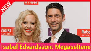 Lange dauert es nicht mehr, bis die familie demnach zu viert ist. Isabel Edvardsson Megaseltene Liebeserklarung An Ihren Mann Youtube