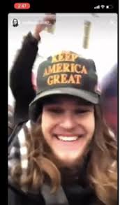 Storming the Capitol': Social media posts aid arrest of Kenilworth resident  for alleged involvement in Jan. 6 riot