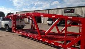 Gnw500 50ft 5 Car Hauler Trailer For Sale Infinity Trailers Car Hauler Trailer Car Trailer Trailers For Sale