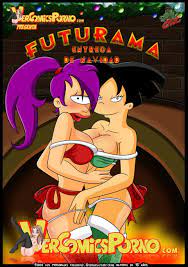 Futurama Porn Comic Christmas sex - 8muses Comics - Sex Comics and Porn  Cartoons