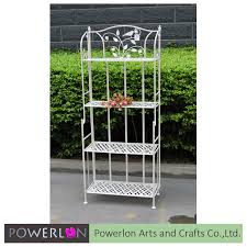 The first ice plant was built in 1909 to supply the town with ice. Versailles Metal 4 Tier Rack Ideal As A Plant Stand Or General Shelving Or Book Shelf For Outdoor Buy With Shelf Library Shelf Showroom Display Shelf Product On Alibaba Com