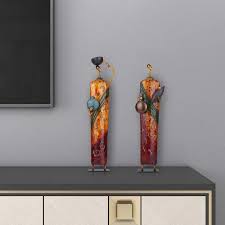 Suitable for indoor use only. Classic African Sculpture Figurine Statue Table Stand Home Decoration Craft Super Deal Ccce5 Goteborgsaventyrscenter