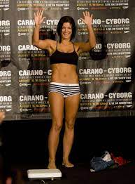 Rare Photos of Gina Carano - Sports Illustrated