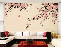 #hashtagdecor 100 wall paint ideas for modern home interior design 2021wall paint color ideas, living room wall paint colors, bedroom paint color. Bedroom Simple Wall Drawing Design Wall Design Ideas