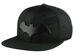 Dc Comics Batman Emblem Snapback Cap Snapback Hats Cool Hats Hats For Men