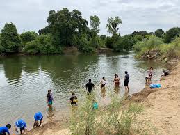 You'll find the terrain is wooded and generally flat. Caswell State Park Offers Cool Respite From Heat Escalon Times