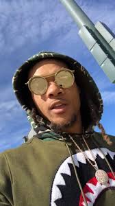 Cre'Von LeBlanc at the Pro Bowl