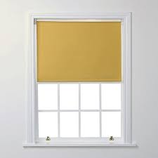 Installing your new roller blind should be simple, and enjoyable. Blackout Roller Blind Ochre Home George