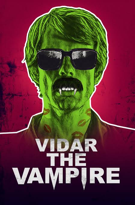Vidar The Vampire movie poster (2017)