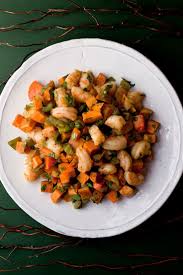 Roasted Sweet Potato Salad With Black Beans And Chile Dressing Recipe Salad With Sweet Potato Sweet Potato Hash Roasted Sweet Potatoes