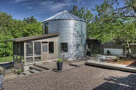 Grain Silo House Silo House Ranch Style House Plans Grain Bin House