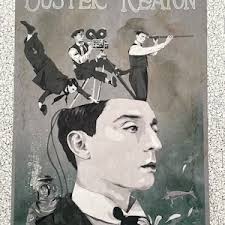 1960s Poster REPLICA Buster Keaton Little Love Nest Movie Digital Art  Download Printable