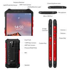 Ulefone Armor X5 Pro Rugged Waterproof ...
