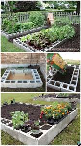 50 Favourite Backyard Vegetable Garden Designs Ideas In 2020 Garten Design Betonblock Garten Hinterhof Gemusegarten