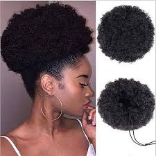 We carry many types of synthetic hair buns from braided ones to curly. Fashion Afro Hair Bun Extension 1 Black Small Size Free Gift Best Price Online Jumia Kenya