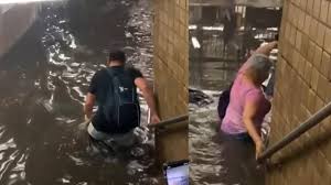 1 day ago · the national weather service for new york added a flash flood emergency to an existing severe thunderstorm warning around 9:30 p.m. Tropical Storm Elsa Caused Gross Flooding In Nyc Subways Youtube