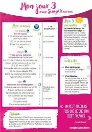 Et si on continuait le régime… je vous avais promis le menu 3 et le voici ! 2eme Semaine De Menus Simpl Express Kanisette Menu Minceur Semaine Idee Menu Regime Idee Menu