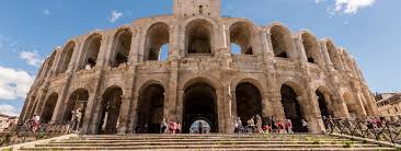 In the 11th and 12th centuries, arles once again became one of the most attractive cities in the mediterranean. Ausflug Nach Arles Sprachreisen Frankreich Ila Sprachschule