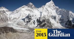 Most Glaciers In Mount Everest Area Will Disappear With Climate Change Study Glaciers The Guardian