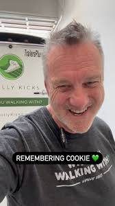 So grateful to have known our friend and to have our mission be moved by  her love. #whoyouwalkingwith