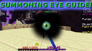 Odds Of 3 Summoning Eyes Back To Back ? : R/Hypixelskyblock