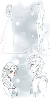 Is This Based On The Fanfic Frostbitten By Arialene On Fanfiction Net Jelsa Jack And Elsa Jack Frost And Elsa
