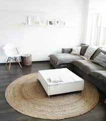 11x ronde vloerkleden interiorjunkie design woonkamers woonkamer wit vloerkleed woonkamer