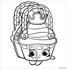 Printable coloring pages for kids of all ages. Cute Shopkins Coloring Pages Shopkins Coloring Pages Coloring Pages For Kids And Adults